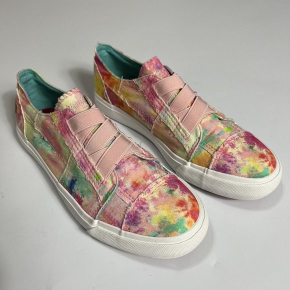 Blowfish Malibu Shoes - Blowfish Malibu Women’s Casual Sneakers Fashion Shoes Size 5M Multicolor